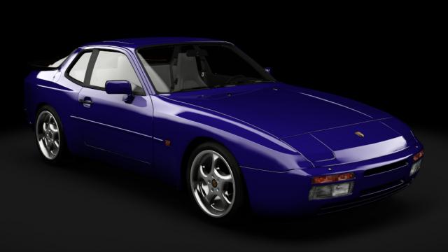 Porsche 944 Turbo S (1988) для Assetto Corsa