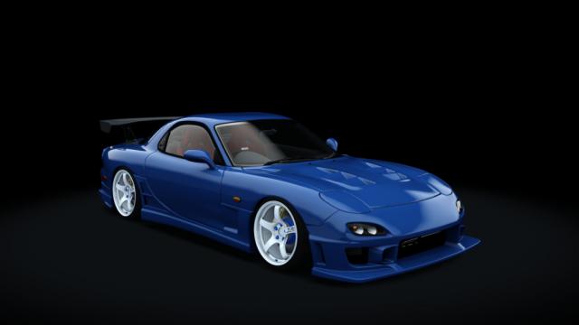Mazda RX-7 FD3S C-West