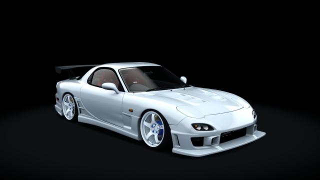 Mazda RX-7 FD3S C-West для Assetto Corsa
