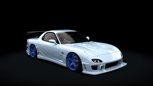 Mazda RX-7 FD3S C-West для Assetto Corsa