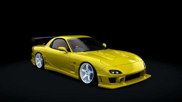 Mazda RX-7 FD3S C-West для Assetto Corsa