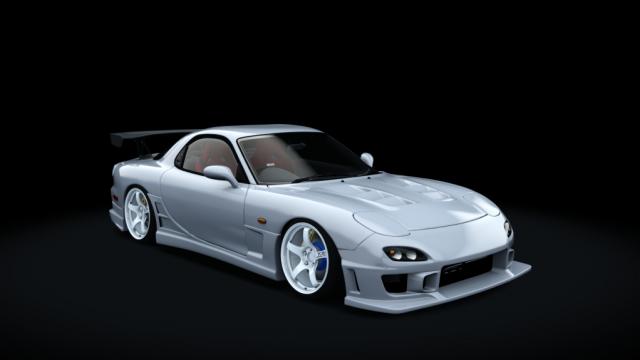 Mazda RX-7 FD3S C-West для Assetto Corsa