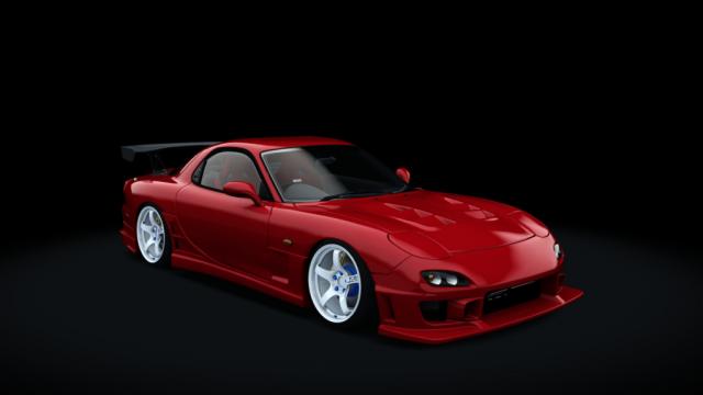 Mazda RX-7 FD3S C-West для Assetto Corsa