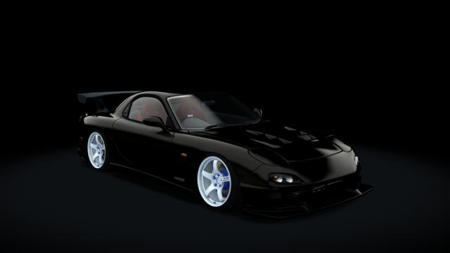 Mazda RX-7 FD3S C-West для Assetto Corsa