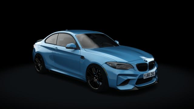 BMW M2 2016 Tuned для Assetto Corsa