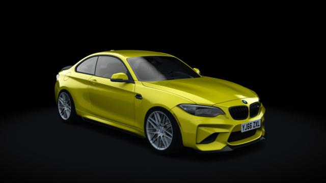 BMW M2 2016 Tuned для Assetto Corsa