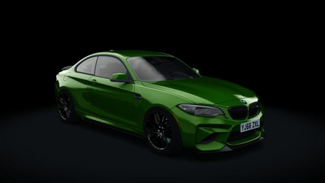 BMW M2 2016 Tuned для Assetto Corsa