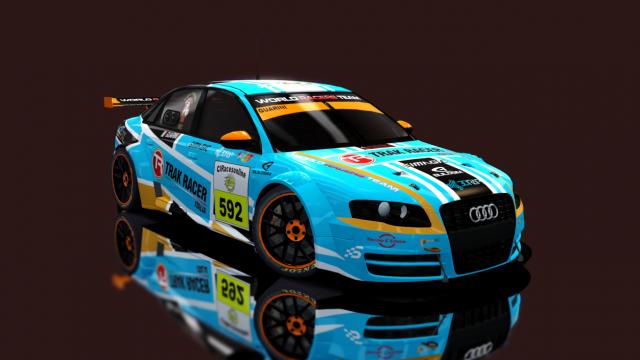 Audi RS 4 Extreme RWD for Assetto Corsa
