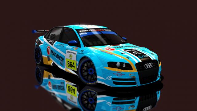 Audi RS 4 Extreme RWD for Assetto Corsa