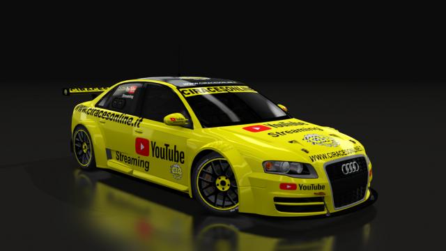 Audi RS 4 Extreme RWD for Assetto Corsa