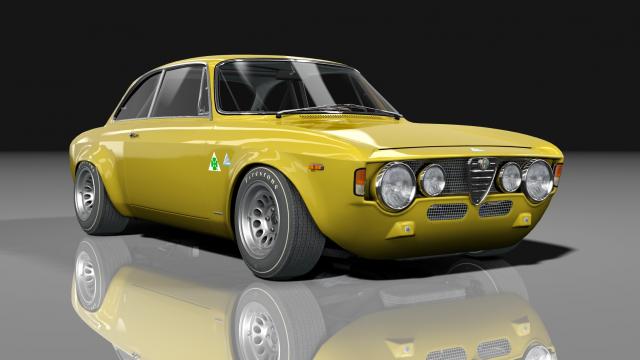 Alfa Romeo GTA Nicola Sport for Assetto Corsa