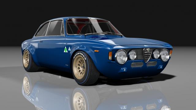 Alfa Romeo GTA Nicola Sport for Assetto Corsa