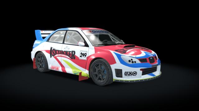 Subaru Impreza N12 Rallycross для Assetto Corsa