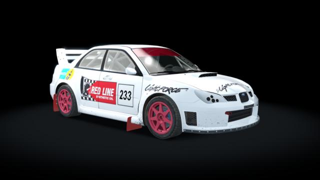 Subaru Impreza N12 Rallycross для Assetto Corsa