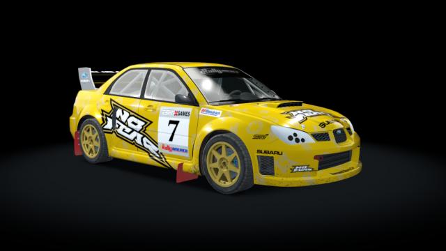 Subaru Impreza N12 Rallycross для Assetto Corsa
