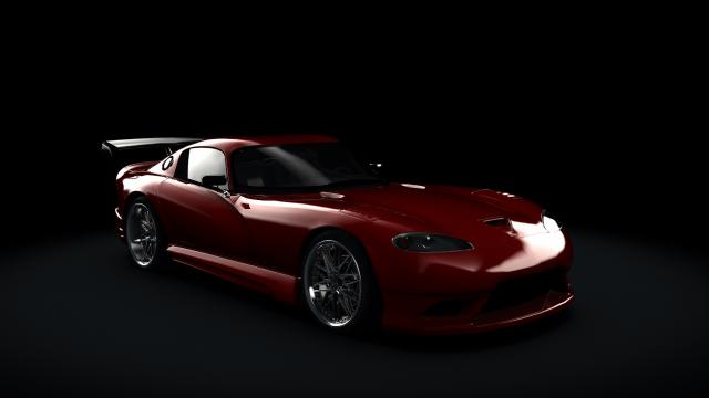 Dodge BLR Acid-T Viper GTS для Assetto Corsa