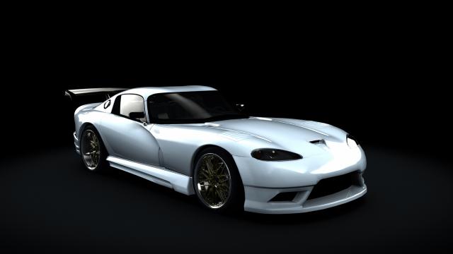 Dodge BLR Acid-T Viper GTS для Assetto Corsa