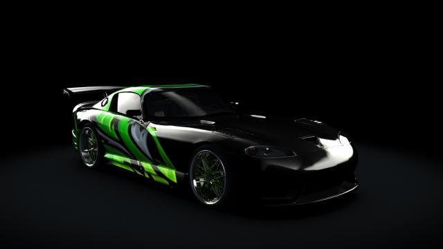Dodge BLR Acid-T Viper GTS для Assetto Corsa