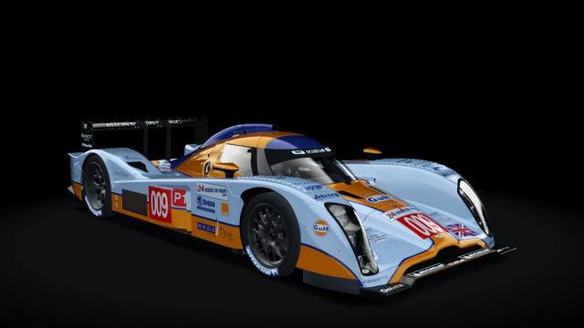 Aston Martin DBR1-2 (LOLA B09/60) для Assetto Corsa