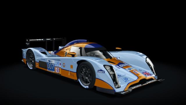 Aston Martin DBR1-2 (LOLA B09/60) для Assetto Corsa