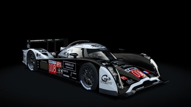 Aston Martin DBR1-2 (LOLA B09/60) для Assetto Corsa