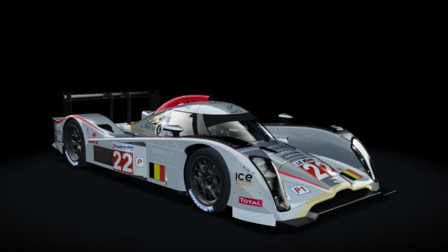 Aston Martin DBR1-2 (LOLA B09/60) для Assetto Corsa