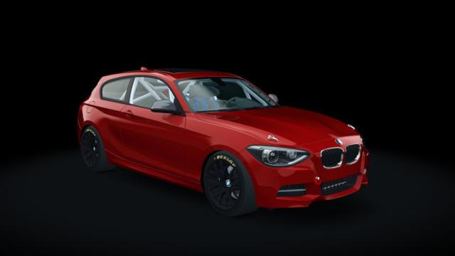 BMW Serie 1 CUP AMT для Assetto Corsa
