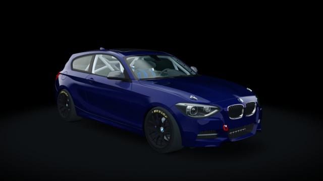 BMW Serie 1 CUP AMT для Assetto Corsa