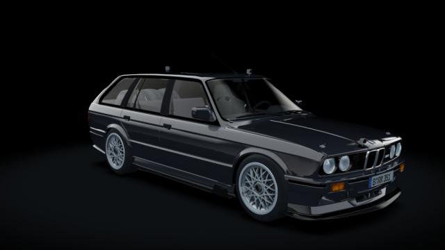 BMW M3 E30 T D1 Street Legal for Assetto Corsa