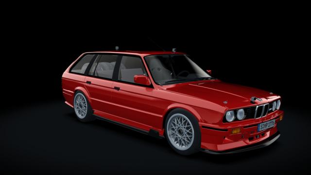 BMW M3 E30 T D1 Street Legal for Assetto Corsa