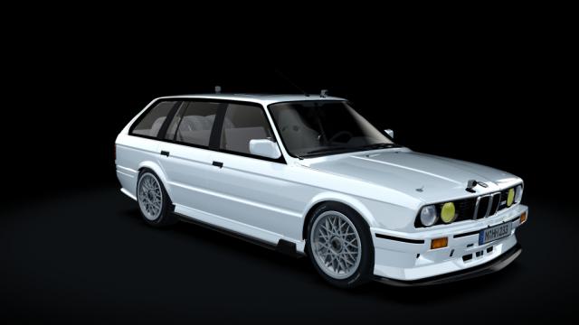 BMW M3 E30 T D1 Street Legal for Assetto Corsa
