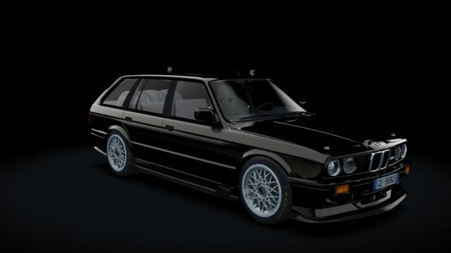 BMW M3 E30 T D1 Street Legal for Assetto Corsa