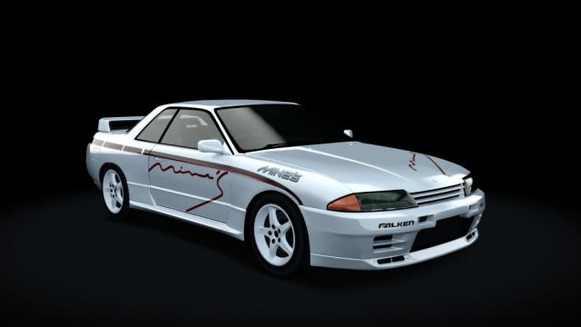 Mine’s BNR32.5 SKYLINE GT-R N1 base ’93