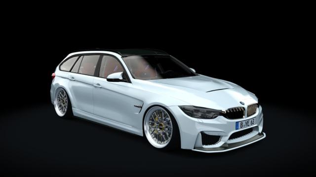 BMW M3 F81 Stanced для Assetto Corsa