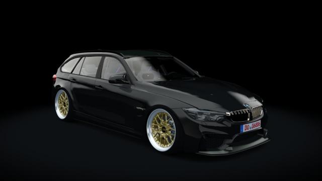 BMW M3 F81 Stanced для Assetto Corsa