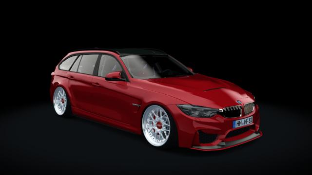 BMW M3 F81 Stanced для Assetto Corsa