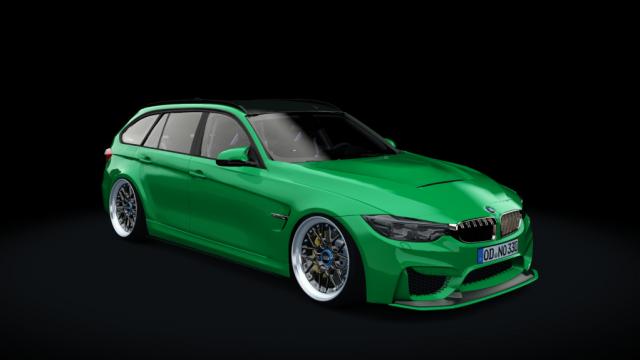 BMW M3 F81 Stanced для Assetto Corsa