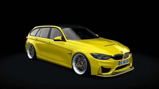 BMW M3 F81 Stanced для Assetto Corsa
