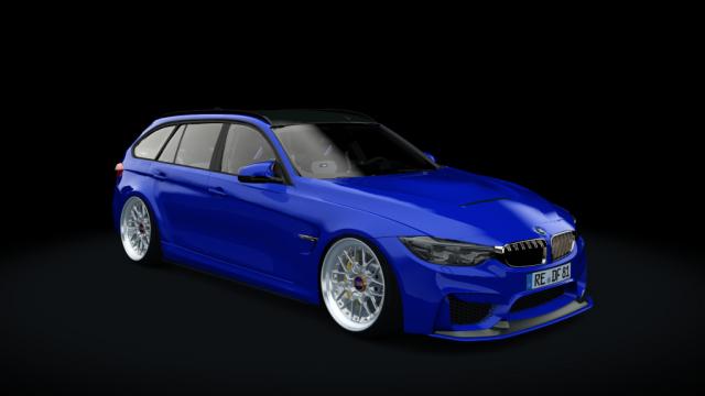 BMW M3 F81 Stanced для Assetto Corsa