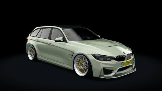 BMW M3 F81 Stanced для Assetto Corsa