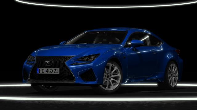 Lexus RC F для Assetto Corsa