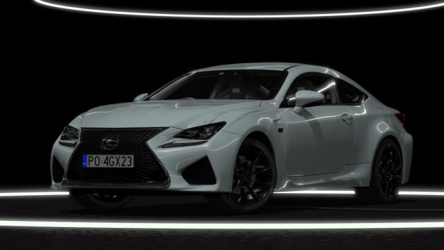 Lexus RC F для Assetto Corsa