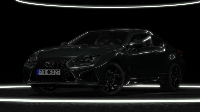 Lexus RC F для Assetto Corsa