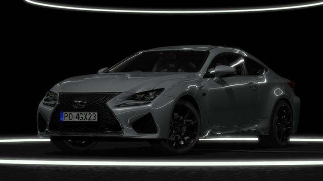 Lexus RC F для Assetto Corsa
