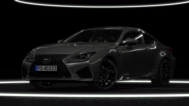 Lexus RC F для Assetto Corsa