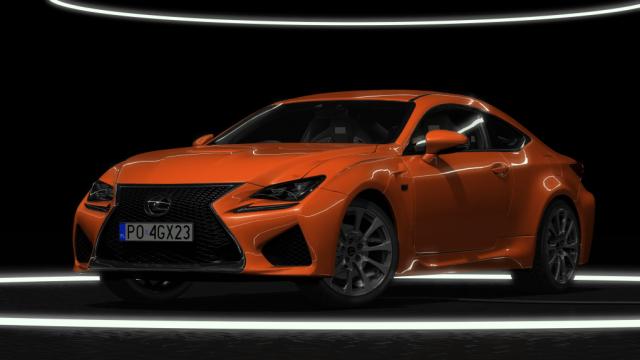 Lexus RC F для Assetto Corsa