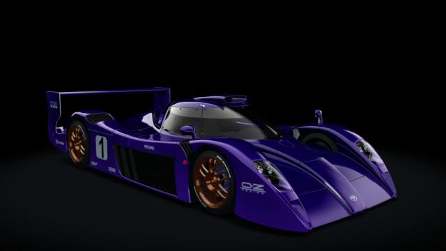 Toyota GT-One TS020 для Assetto Corsa