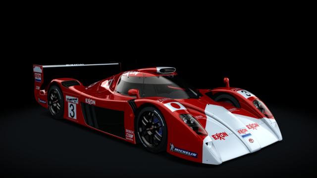 Toyota GT-One TS020 для Assetto Corsa