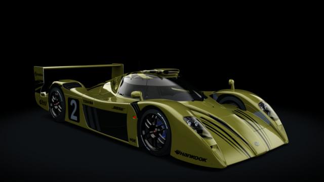 Toyota GT-One TS020 для Assetto Corsa