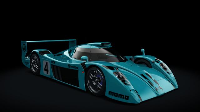 Toyota GT-One TS020 для Assetto Corsa